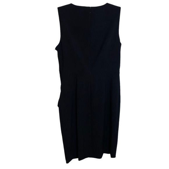 CALVIN KLEIN black dress size 10 - Picture 2 of 7